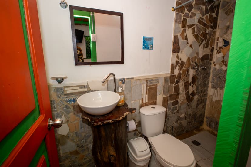 Duchas calientes