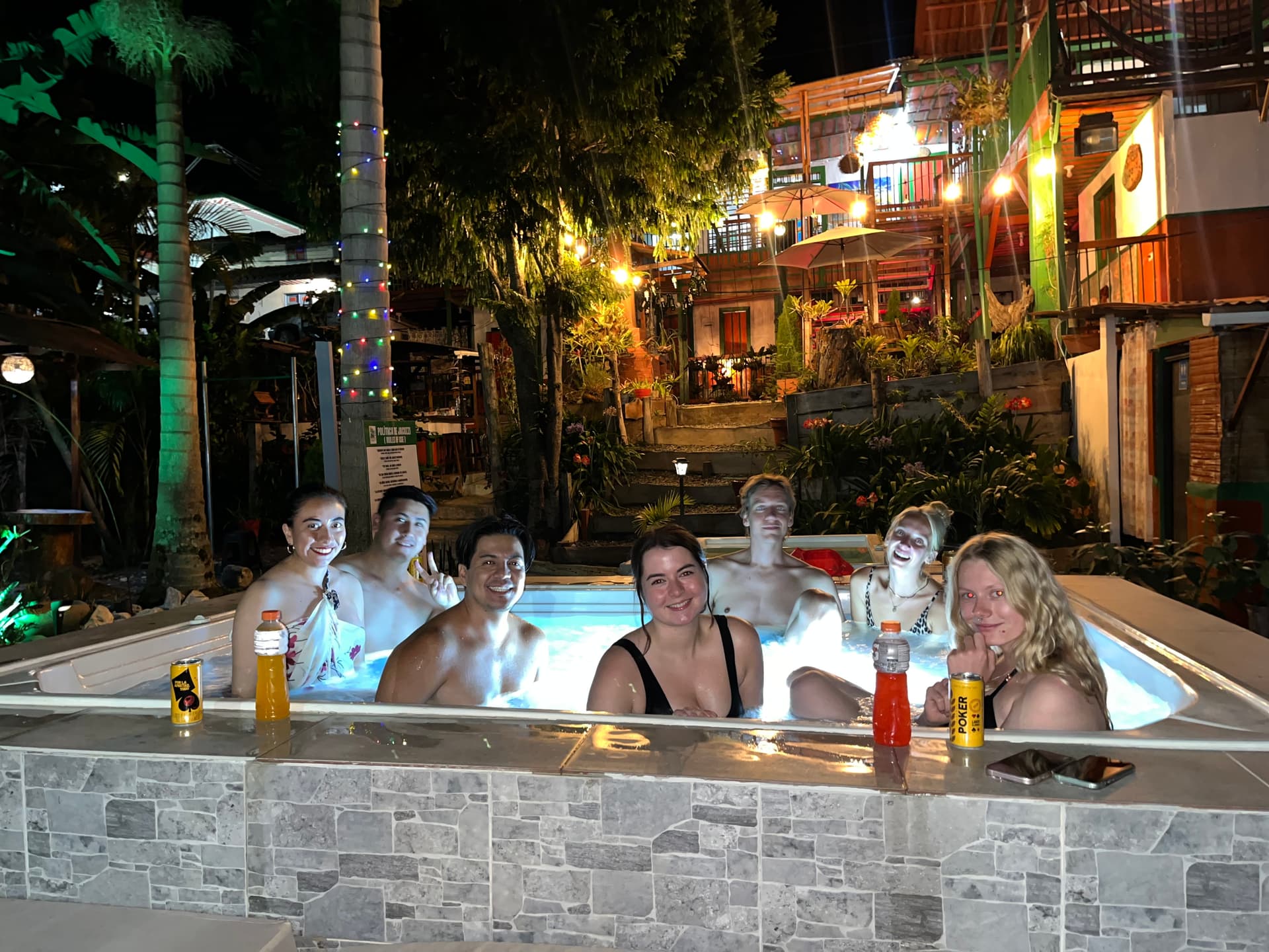 Noches de jacuzzi